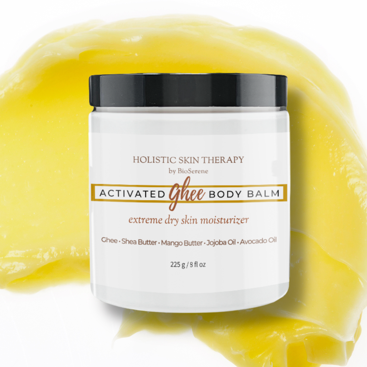 Activated Ghee Body Balm - Holistic Skin Therapy