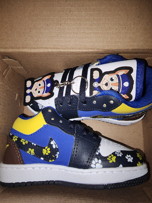 Little Boys Paw Patrol Custom Nike Shoes – VerosFashionBoutique