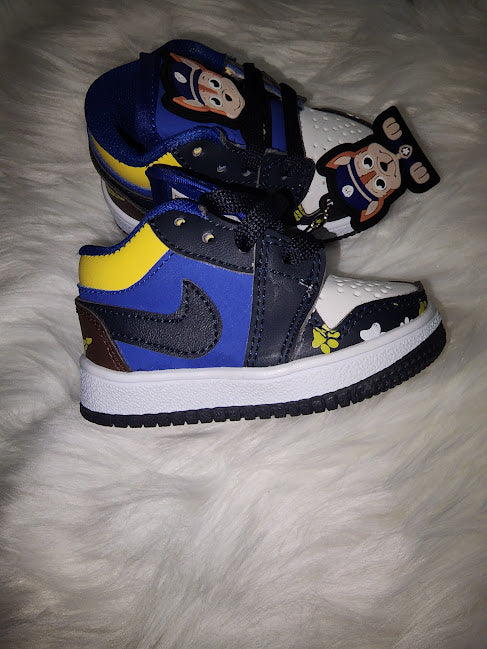 Little Boys Paw Patrol Custom Nike Shoes – VerosFashionBoutique