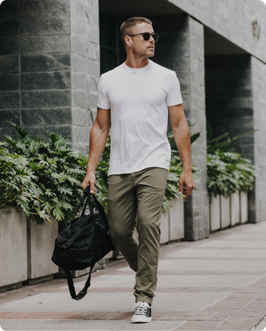 one bag travel outfit