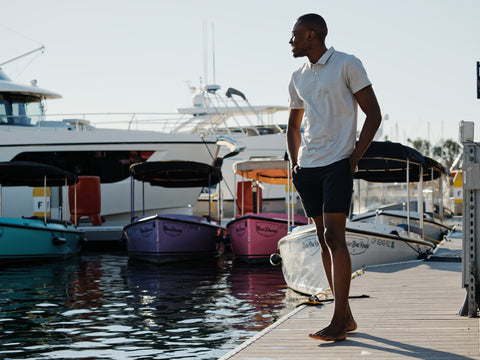 summer travel capsule wardrobe for men