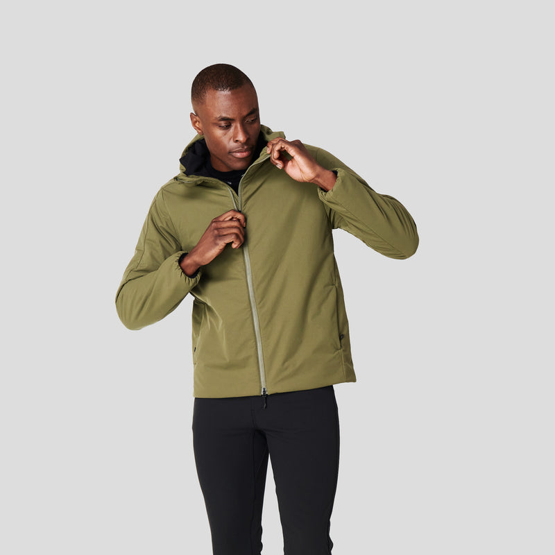 Mens Jacket | AirLoft Hooded Jacket | Western Rise