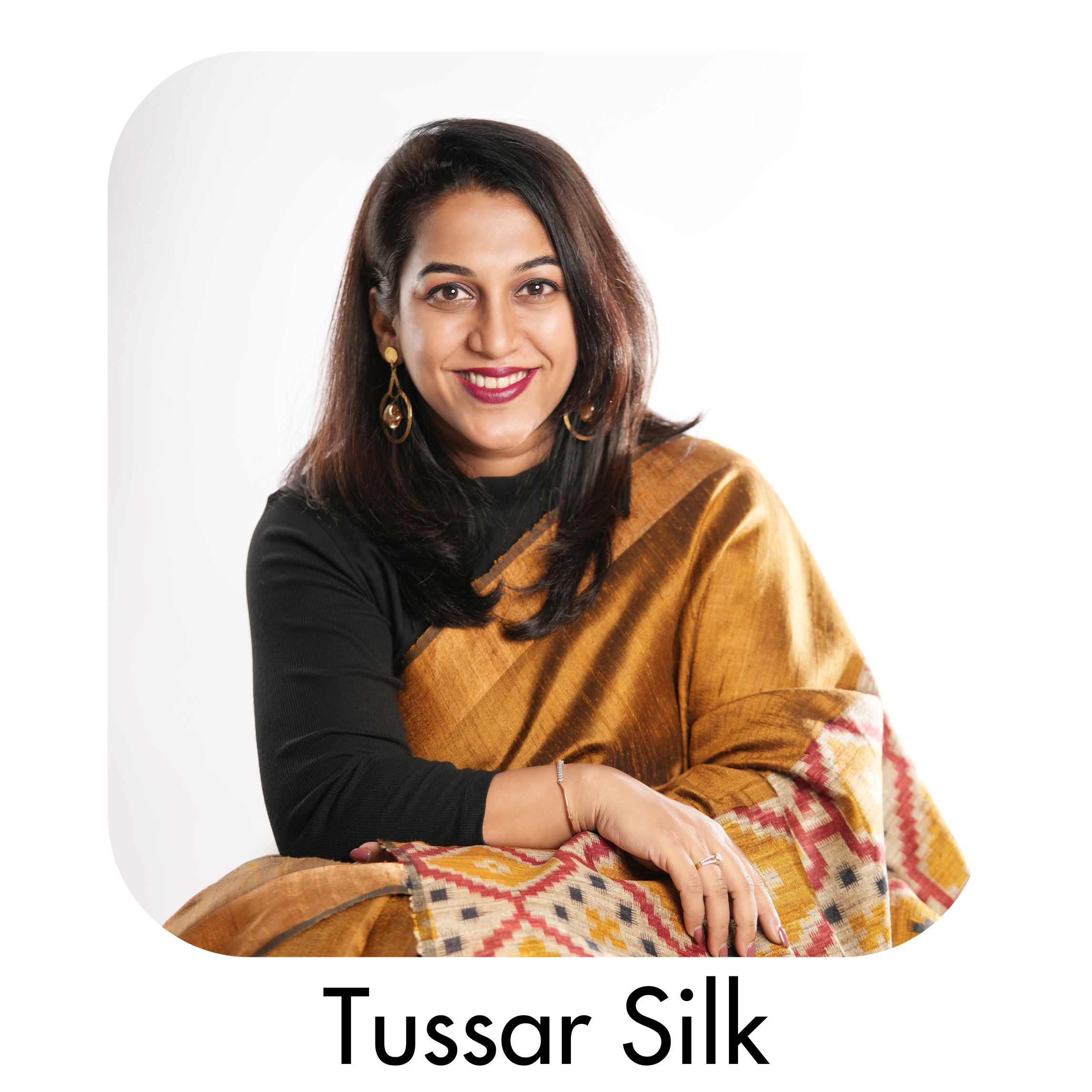 Tussar Silk