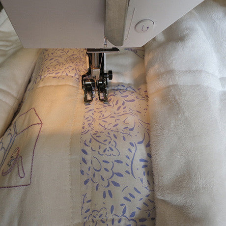 Machine Quilting