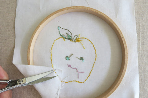 How to fix common embroidery mistakes