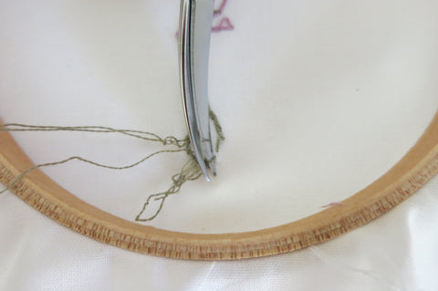 When you have to cut and re-stitch