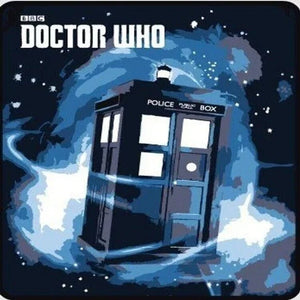 Doctor Who Classic Tardis Throw Blanket - Hollywood Heroes - Doctor Who Tardis Throw Blanket