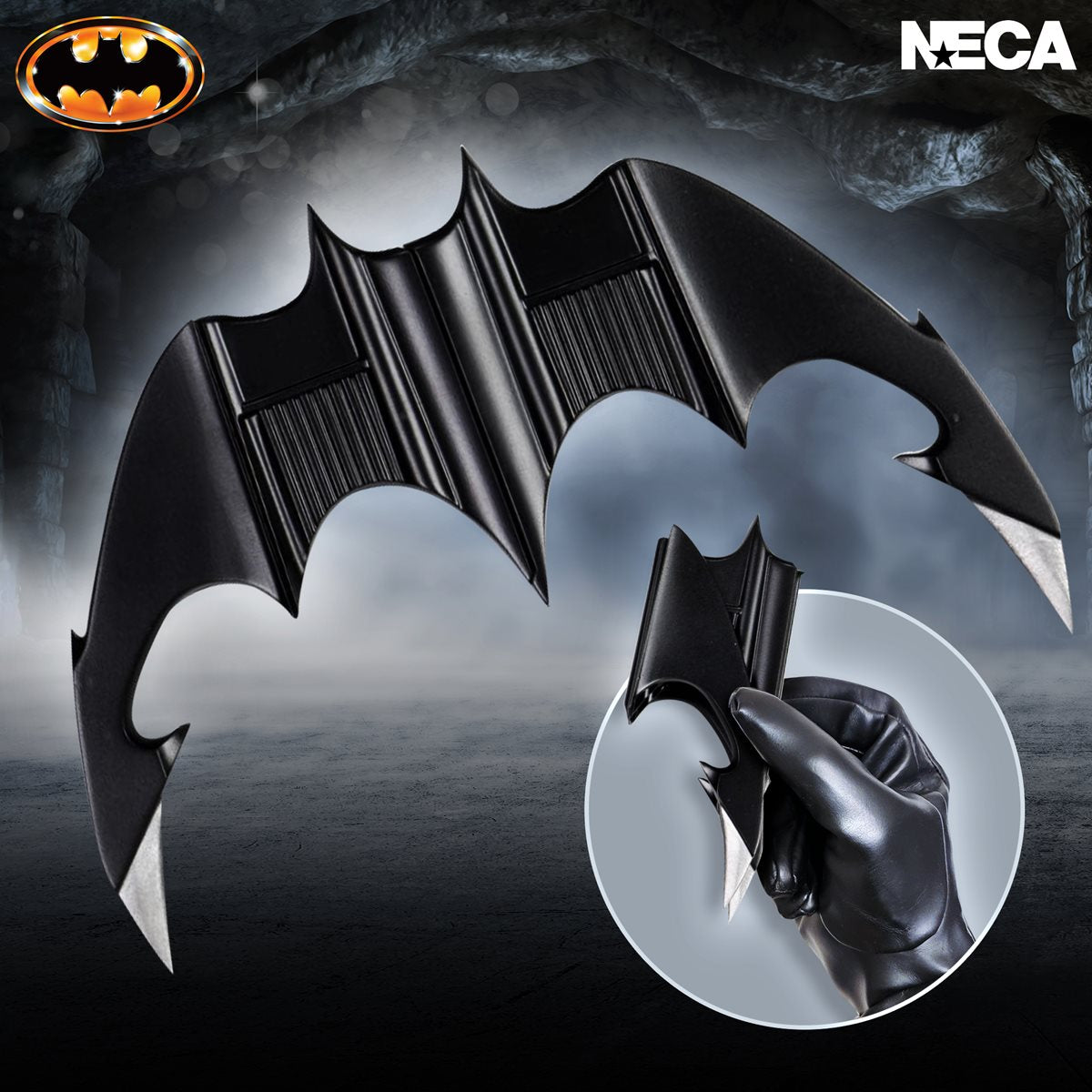 NECA Batman 1989 Movie Batarang Prop Replica – Hollywood Heroes