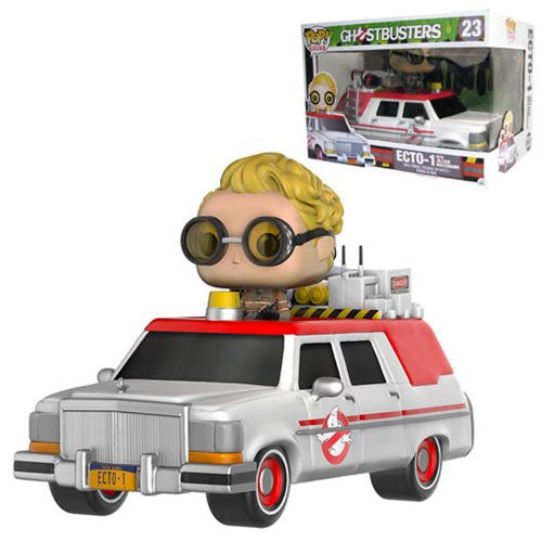 ghostbusters ride on car