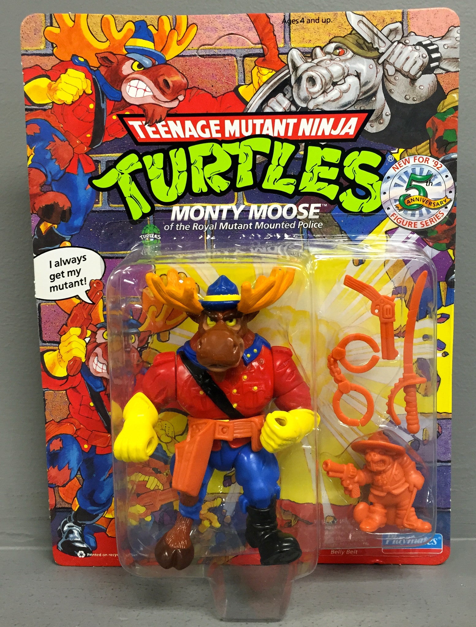 vintage turtles figures