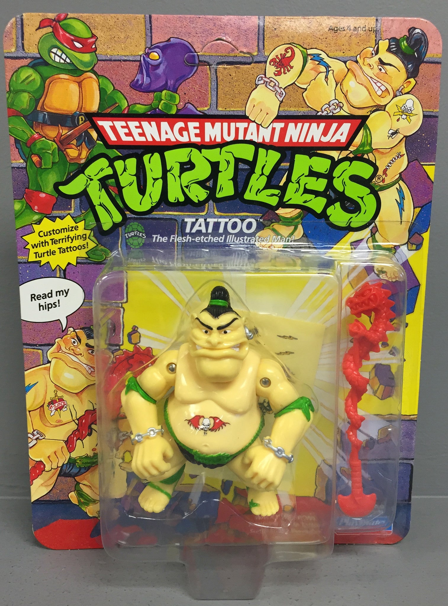 vintage ninja turtle figures