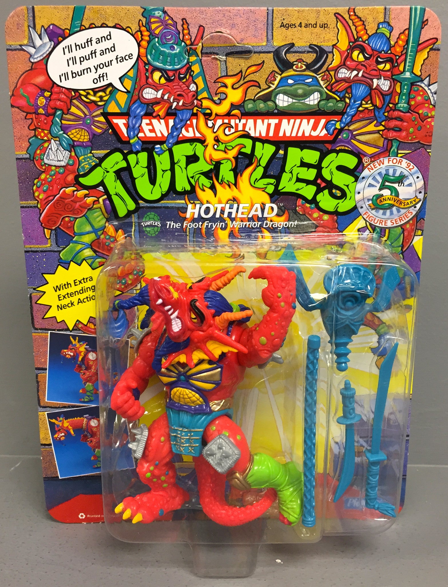 vintage tmnt figures