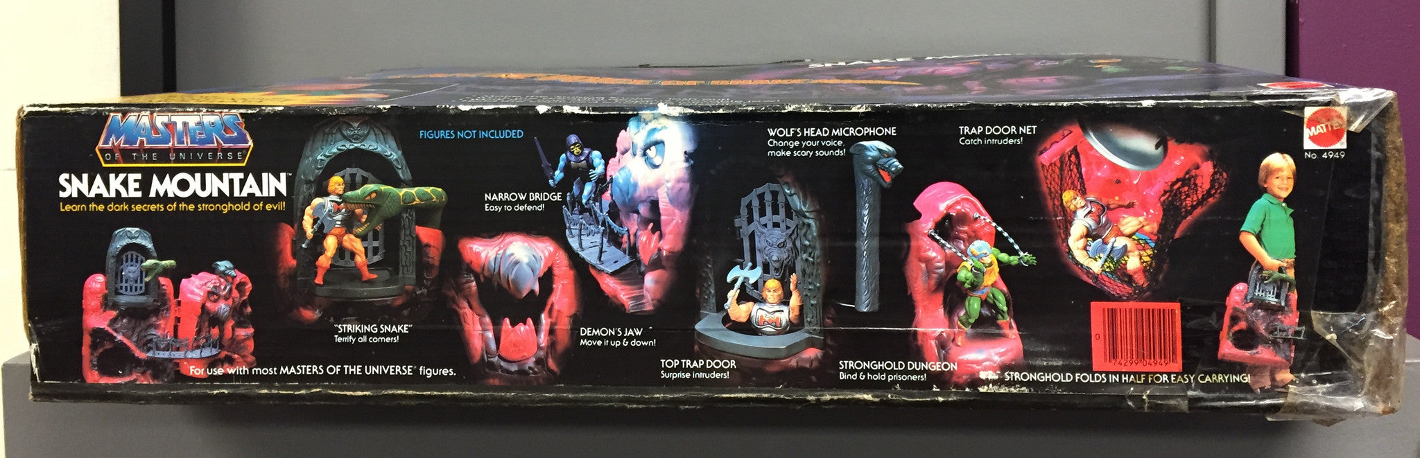 masters of the universe playset