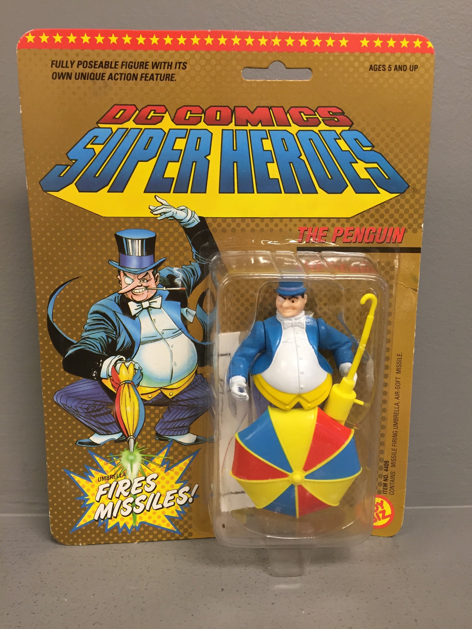 dc superheroes action figures 1989