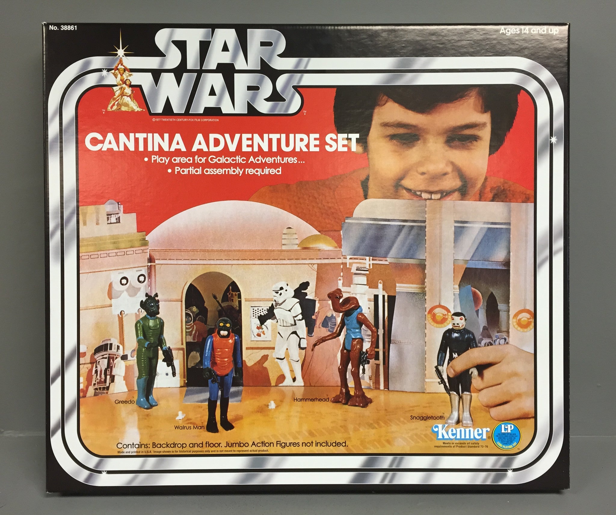 star wars jumbo kenner