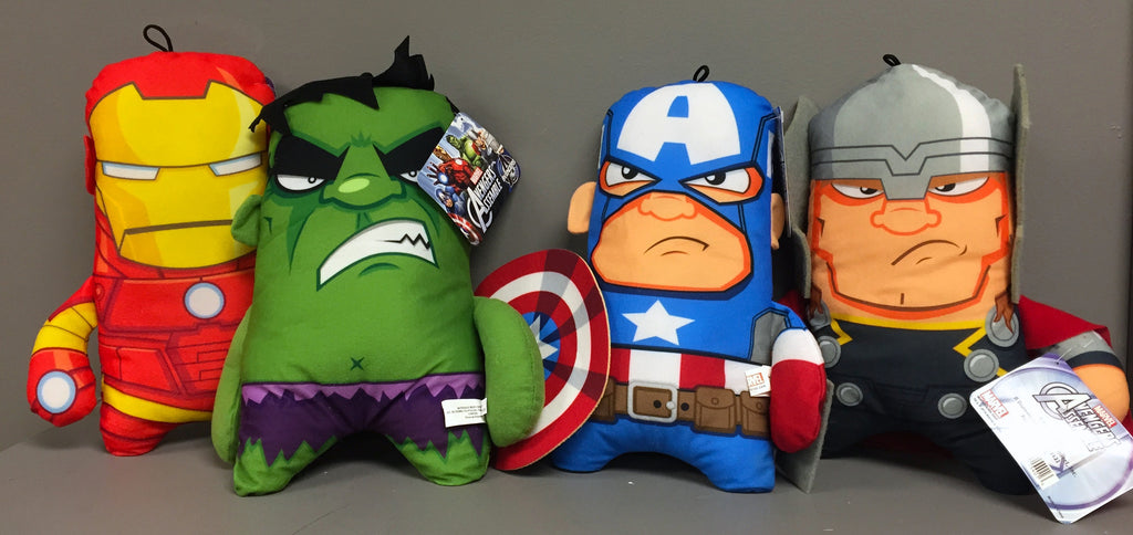 plush marvel characters