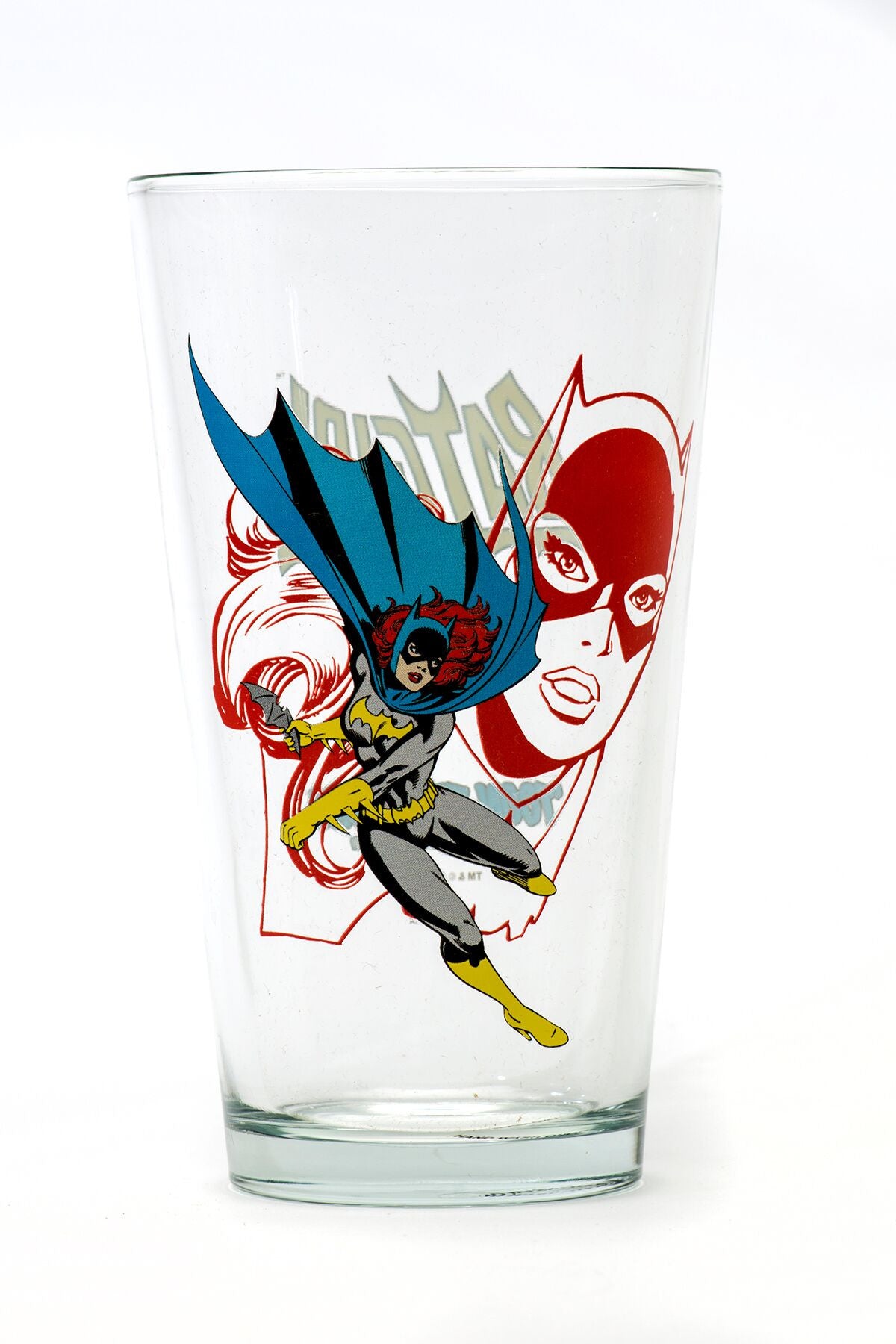 DC Comics Vintage Style Drinking Glass (Toon Tumbler) – Hollywood Heroes