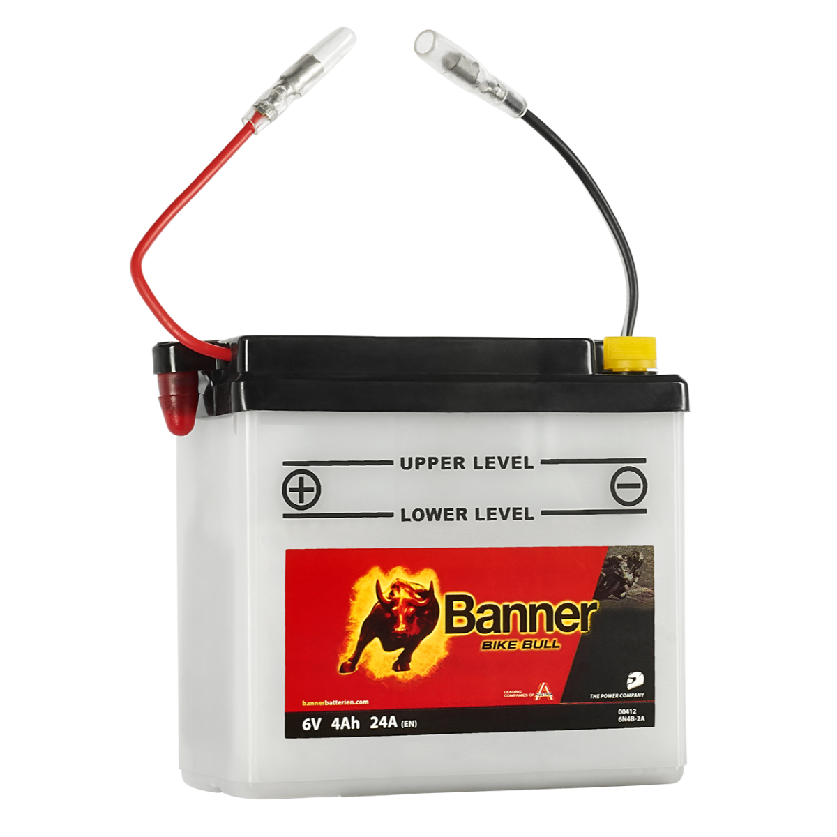 Batteri Banner Bike Bull 6N4B-2A 00412