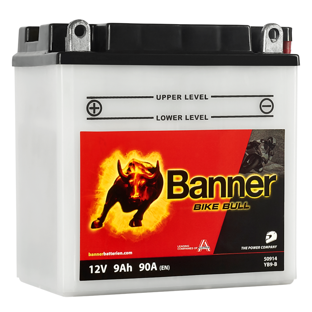 Batteri Banner Bike Bull YB9-B 50914