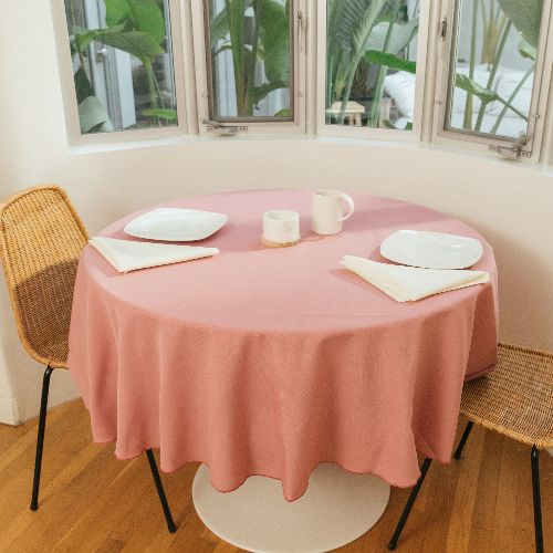 LA Linen Tablecloth Polyester Poplin Spandex Checkered