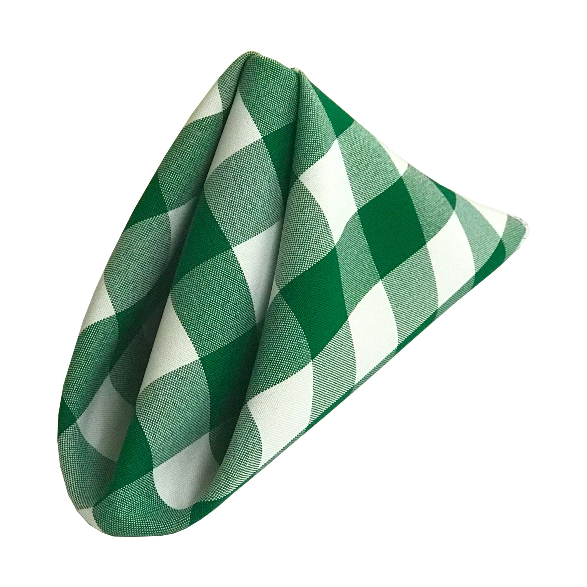 Gingham Checkered Napkin 18 by 18-Inch