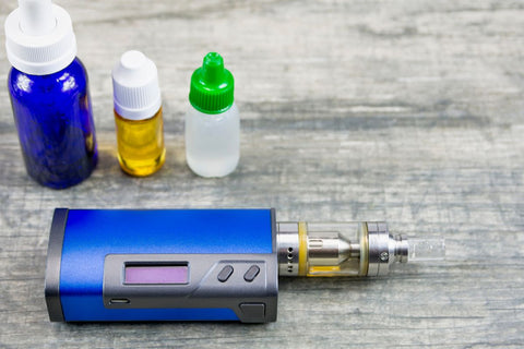 Vape mod that can be used as an alternative of disposable vape
