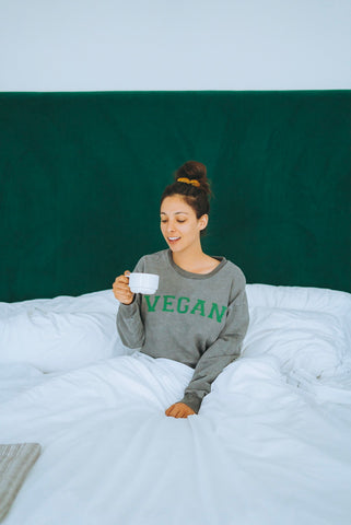 Better Sleep Vegetaryn Vegan Sweatshirt
