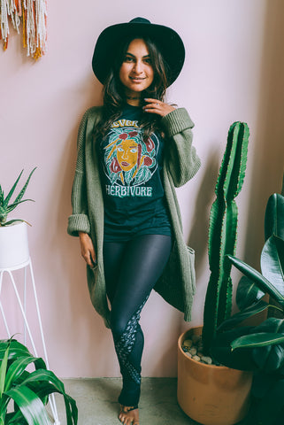 why vegan kiran from wolven threads never met herbivore