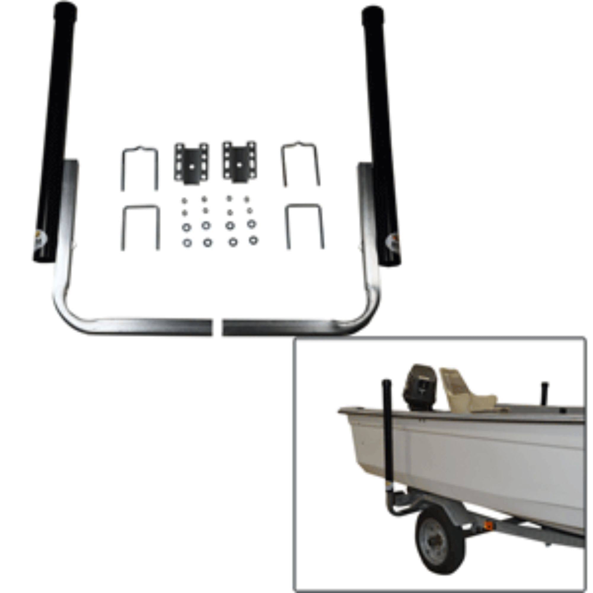 C.E. Smith 40 Pvc Post Guide-On W-Unlighted Posts - Black