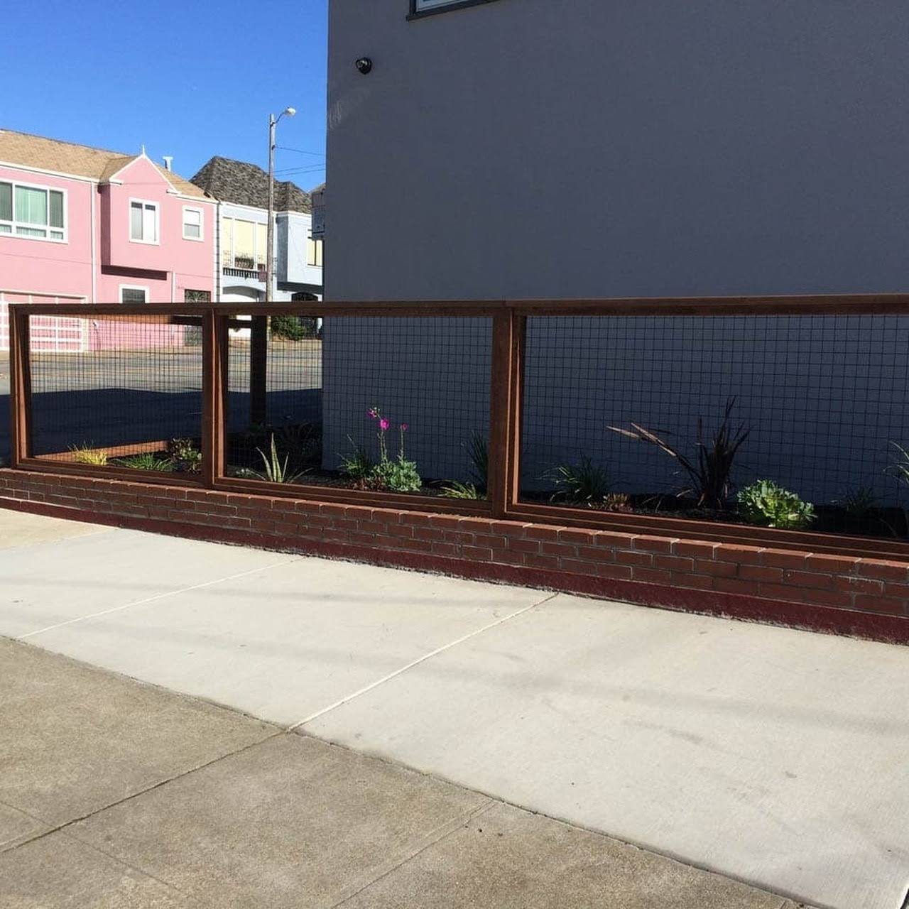 5 X 100 Welded Wire/Garden Fence-14 Ga. Galvanized Steel Core; 12 Ga After Black Pvc-Coating, 2 X 2 Mesh | Deerbusters.Com