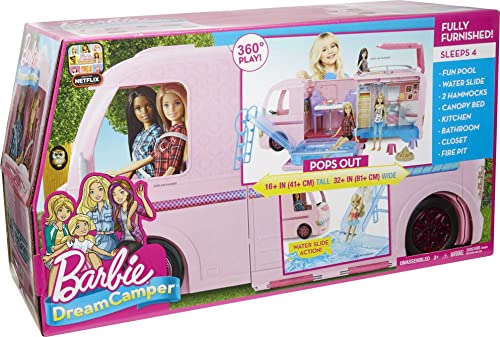 Camper Playset: Gift Idea For Birthday, Child, Her