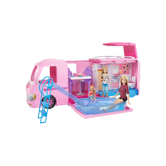 Barbie Closet Playset with 35+ Accessories 5 Pop-Up 2nd Level,Dream Closet