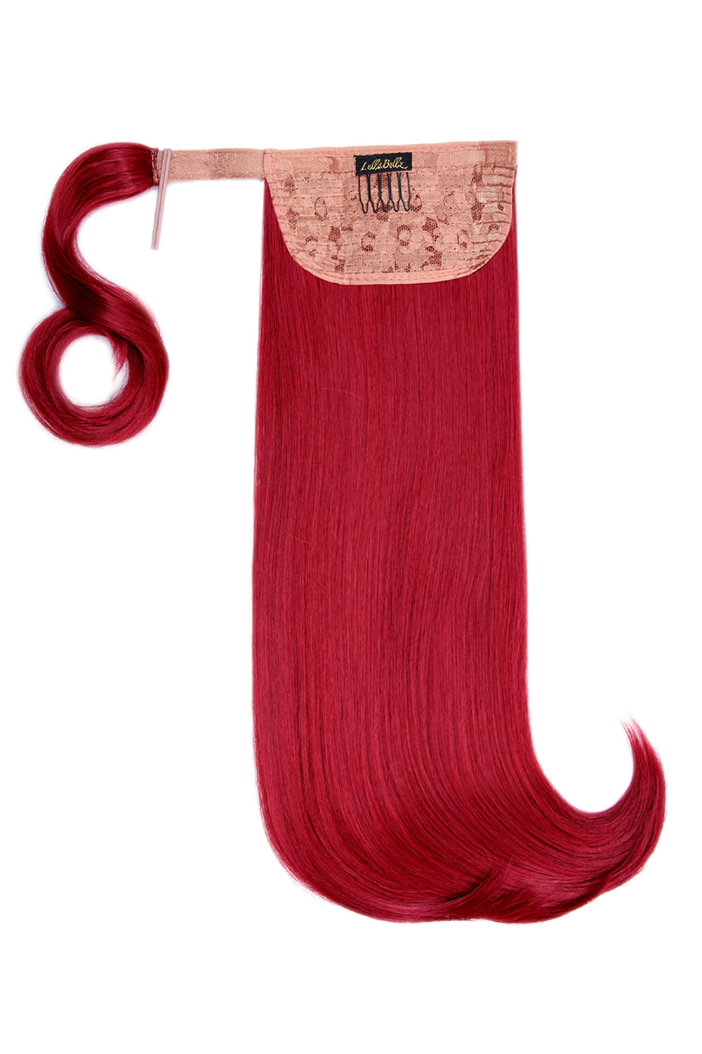 Mini Grande 18’’ 90s Bounce Wraparound Pony - Ruby Red