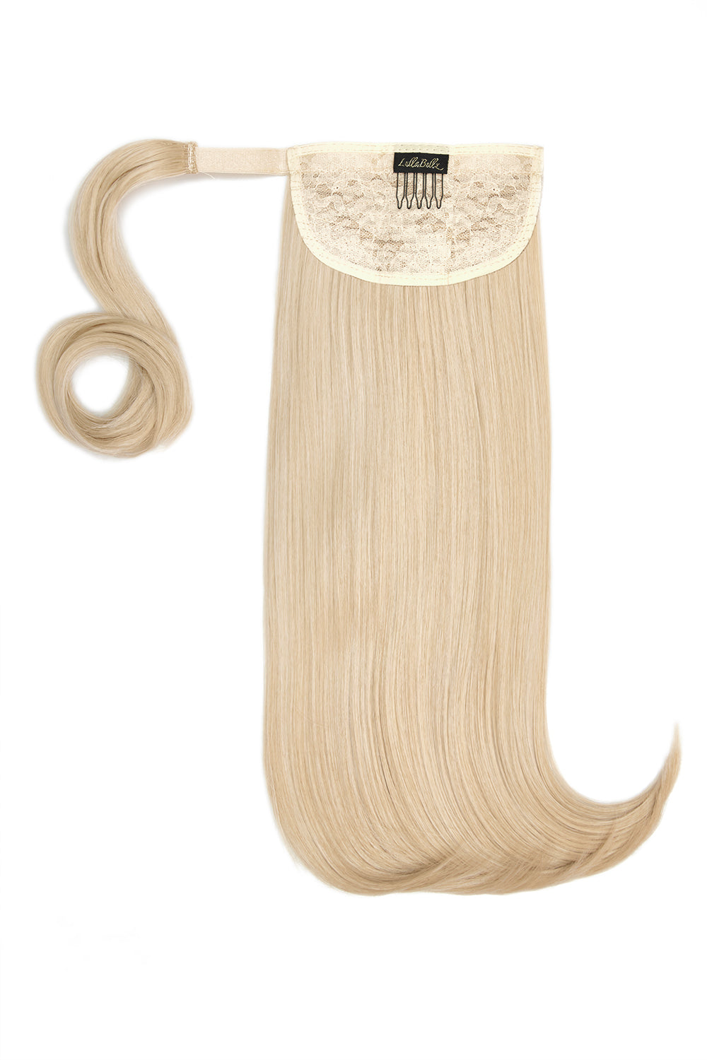 Mini Grande 18’’ 90s Bounce Wraparound Pony - Light Golden Blonde