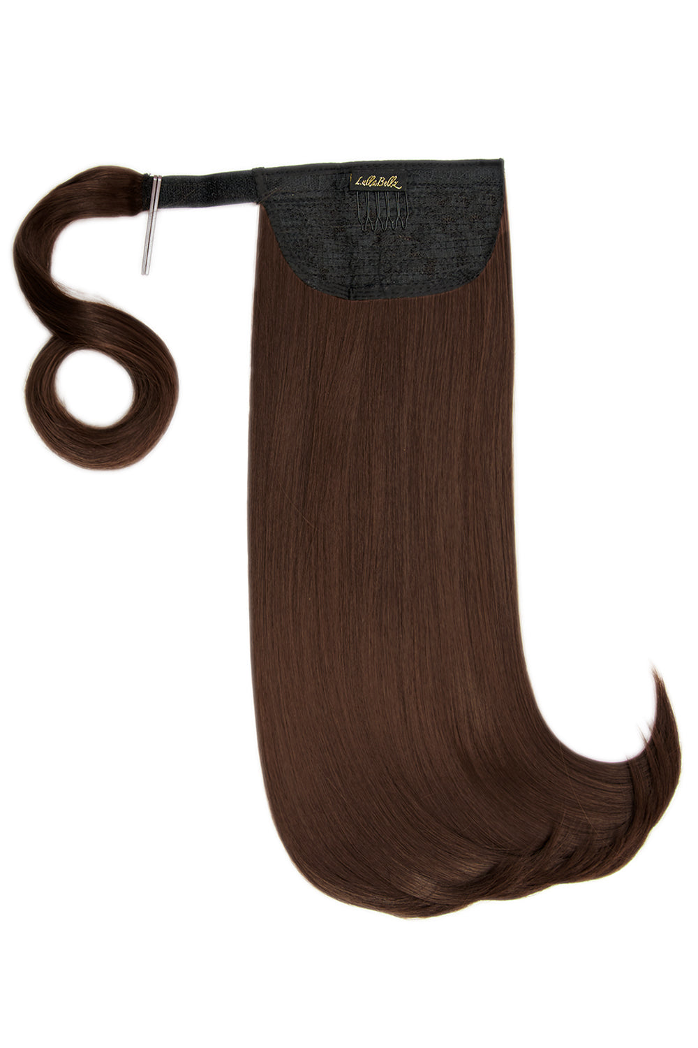 Mini Grande 18’’ 90s Bounce Wraparound Pony - Golden Brown Festival Hair Inspiration
