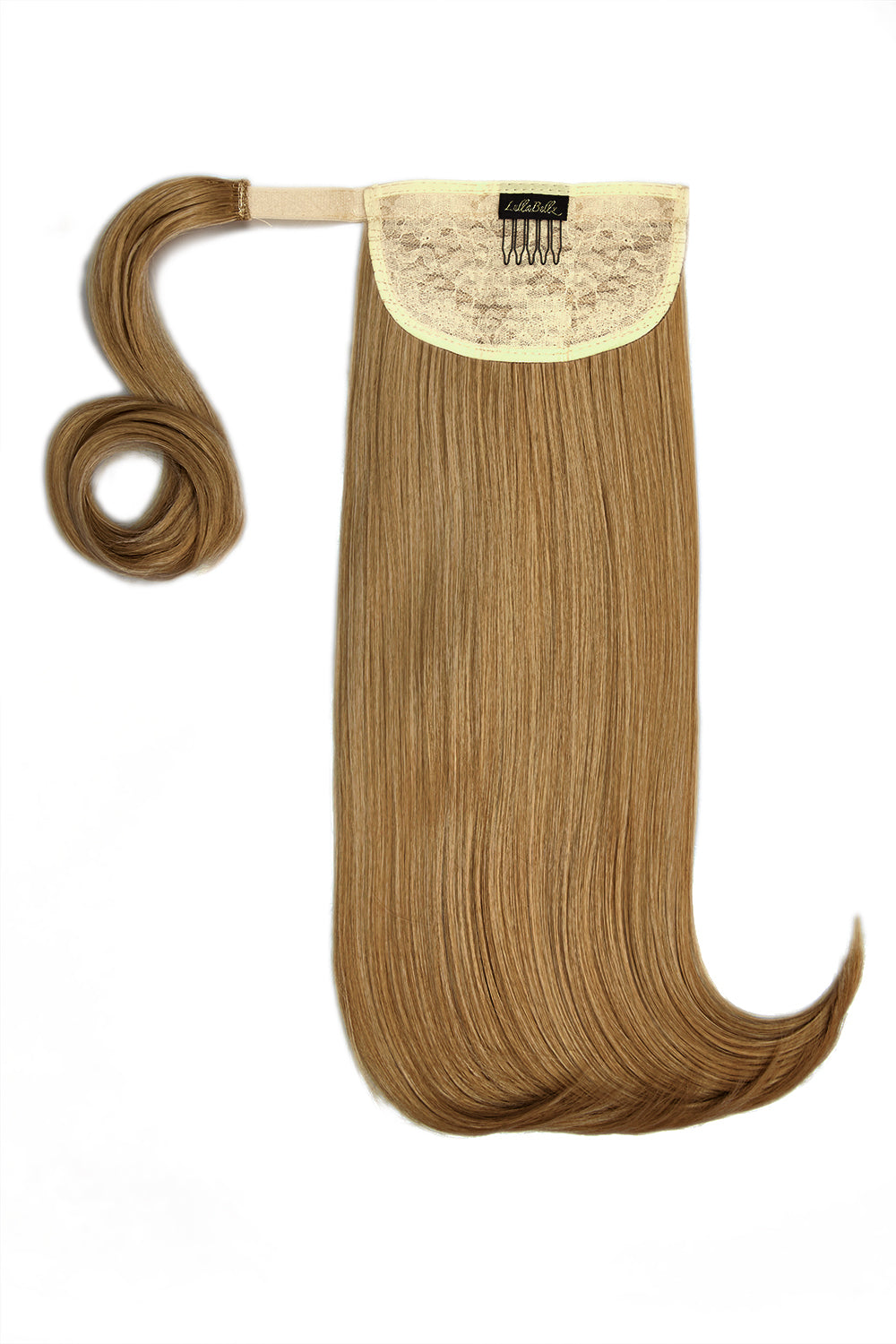 Mini Grande 18’’ 90s Bounce Wraparound Pony - Harvest Blonde Festival Hair Inspiration