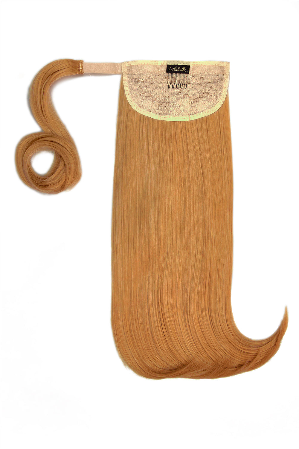 Mini Grande 18’’ 90s Bounce Wraparound Pony - Strawberry Blonde Festival Hair Inspiration