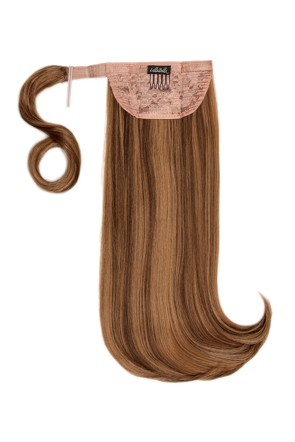 Mini Grande 18’’ 90s Bounce Wraparound Pony - Toffee Brown Festival Hair Inspiration