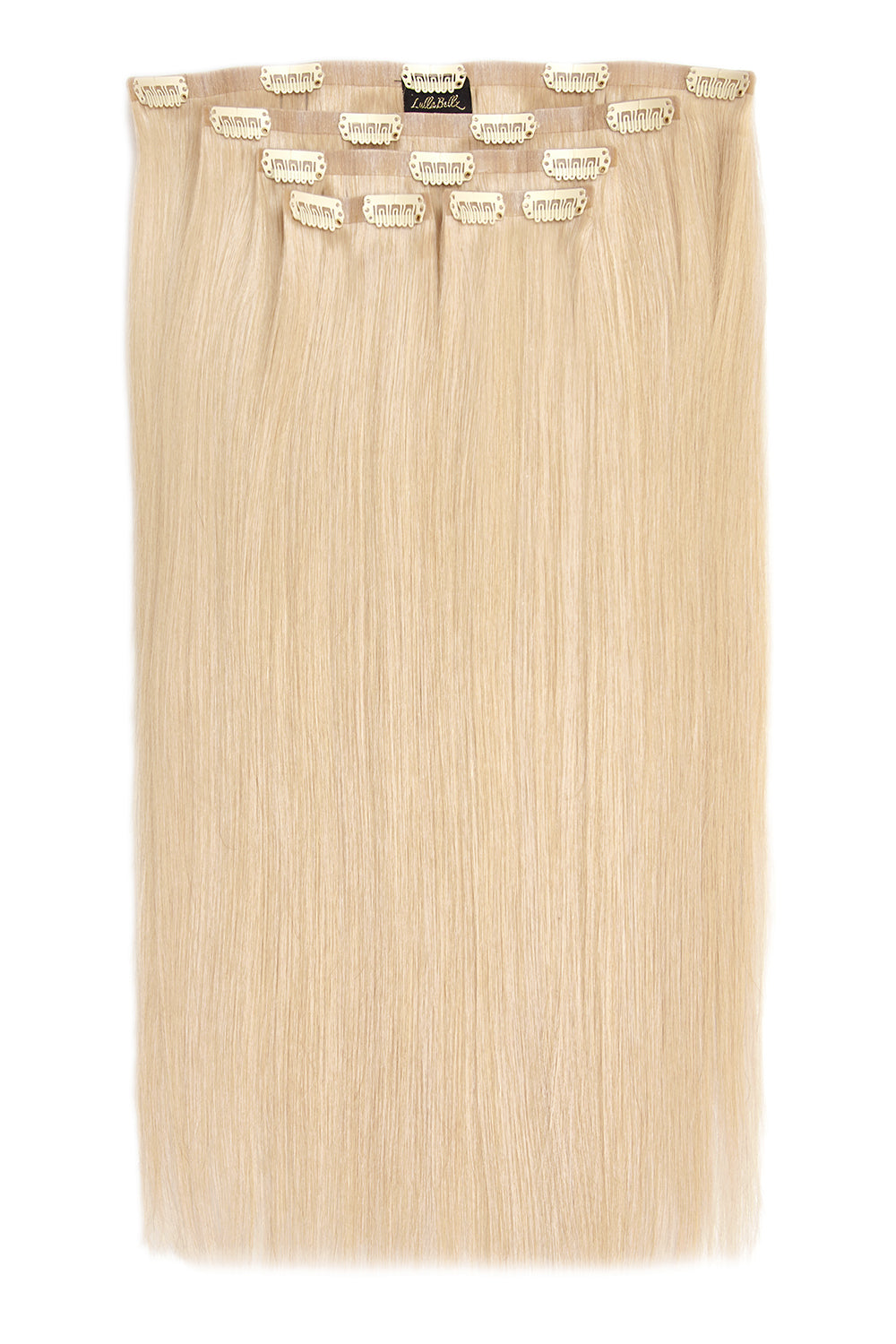 Luxury Gold 20" 5 Piece Human Hair Extensions  - Champagne Blonde