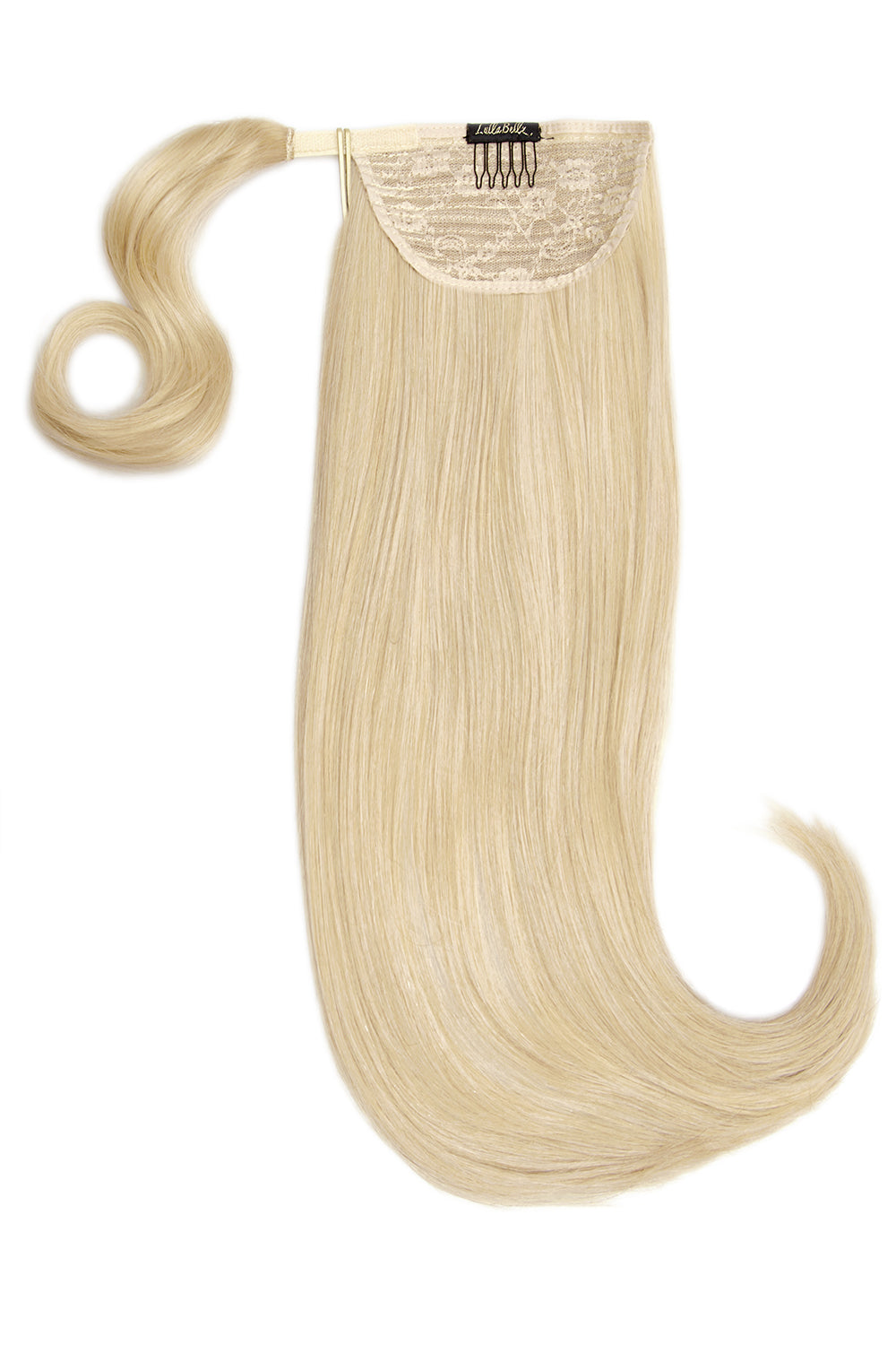 Luxury 22" Human Hair Pony  - California Blonde