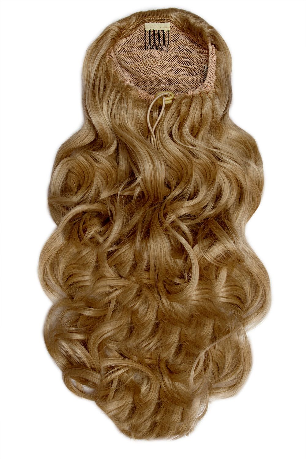 Curly Glam 22" Drawstring Ponytail - Harvest Blonde
