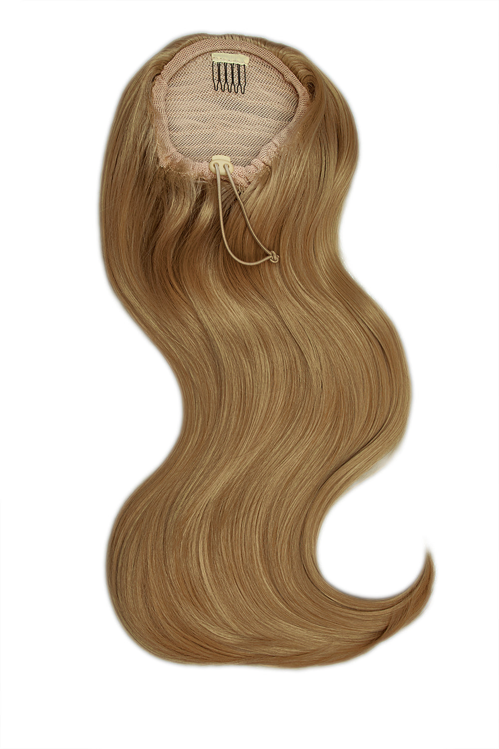 Sleek Full-Body 22" Ponytail - LullaBellz - Harvest Blonde