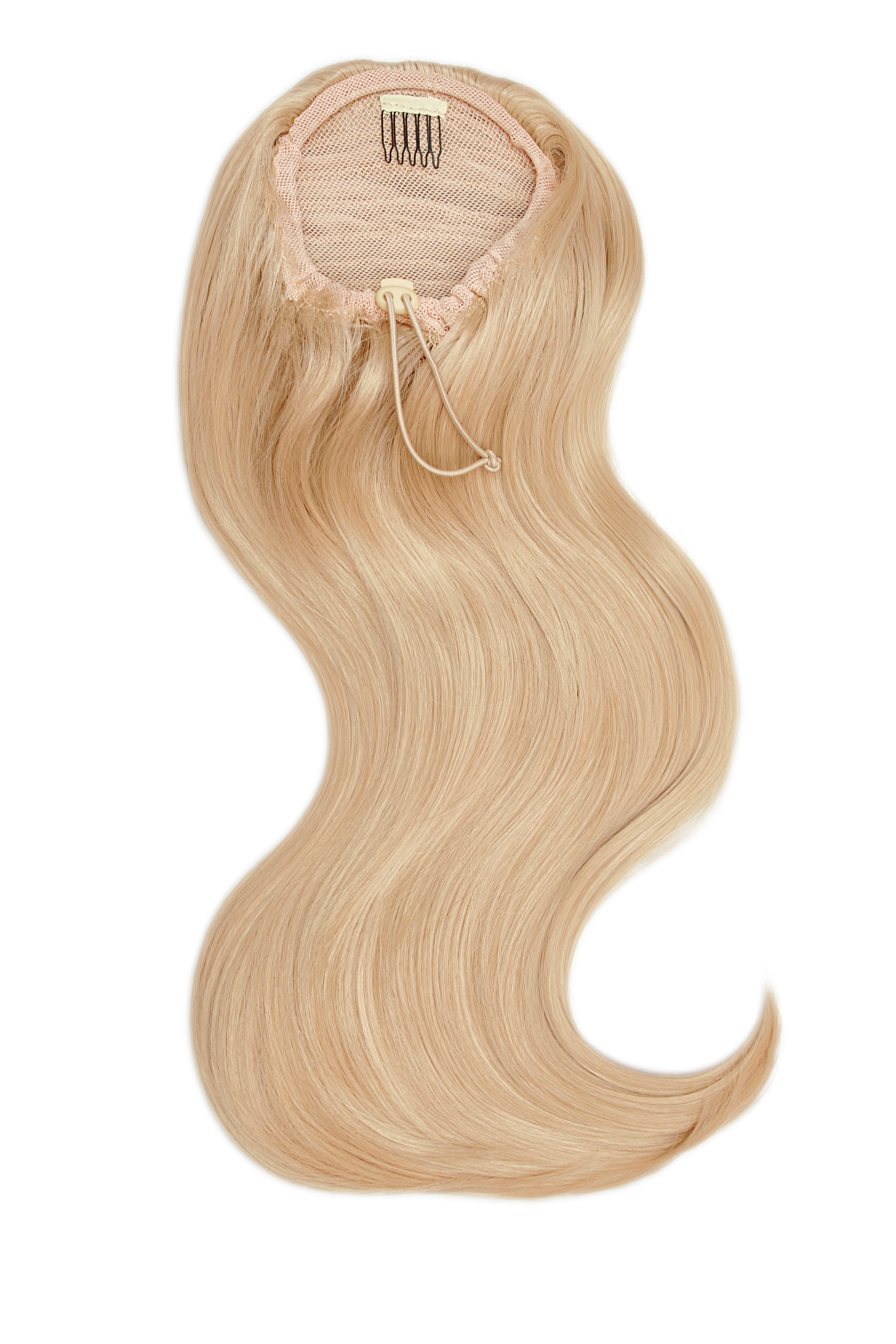 Sleek Full-Body 22" Ponytail - LullaBellz - Honey Blonde