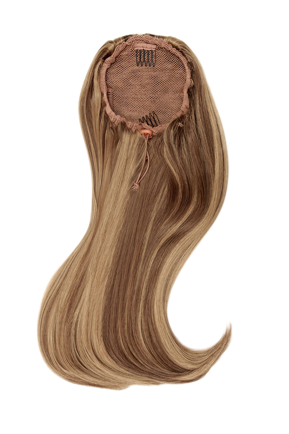 Sleek Full-Body 22" Ponytail - LullaBellz - Mellow Brown