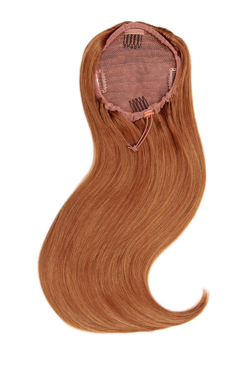 Sleek Full-Body 22" Ponytail - LullaBellz - Mixed Auburn