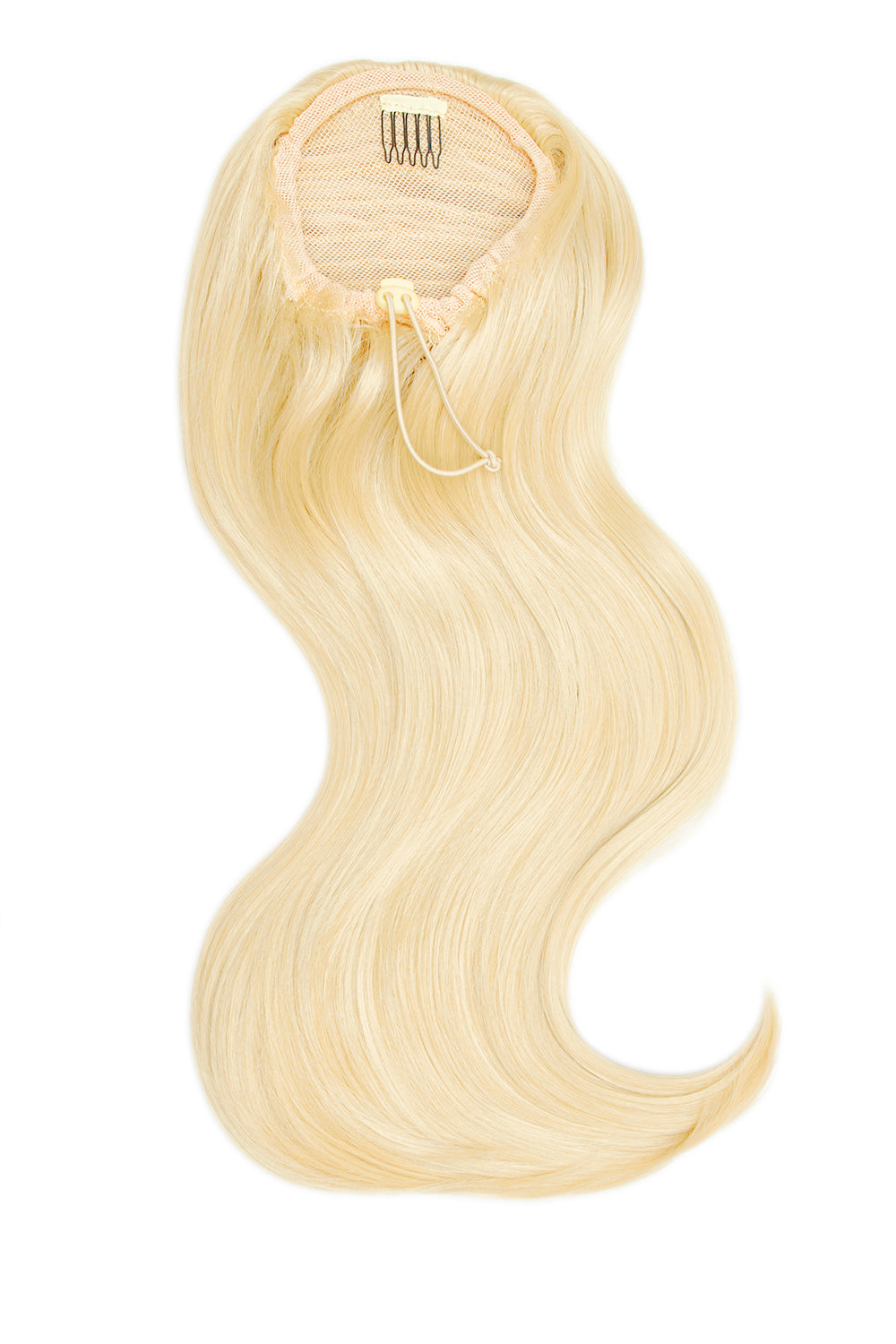 Sleek Full-Body 22" Ponytail - LullaBellz - Pure Blonde