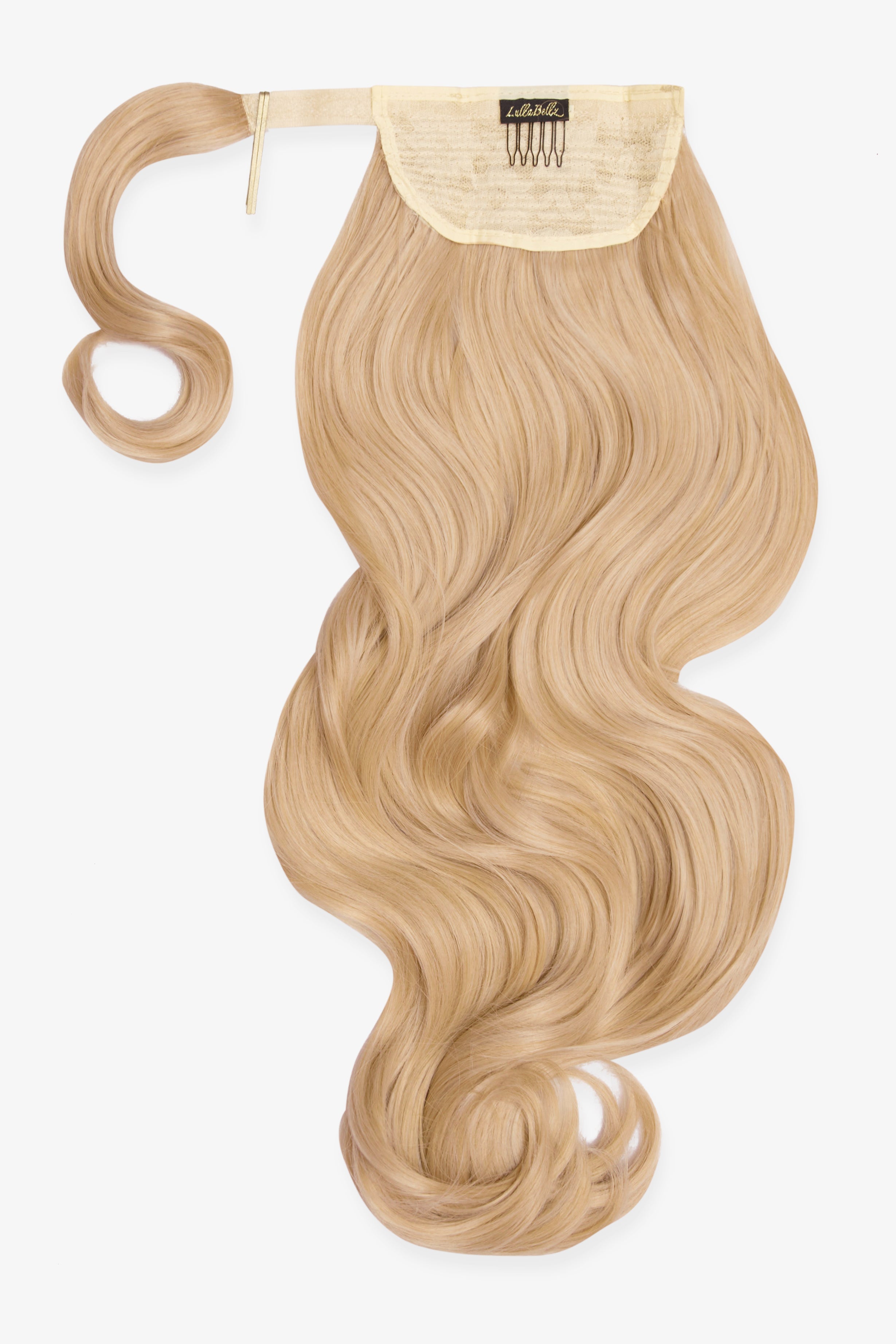 Grande 26" Blow Dry Wraparound Pony - Honey Blonde Festival Hair Inspiration