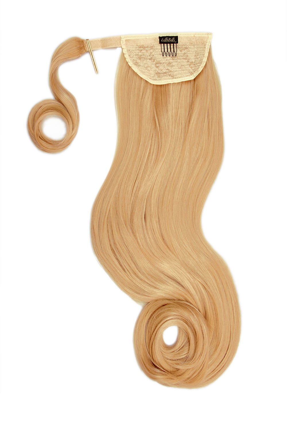 Grande 26" Blow Dry Wraparound Pony - Caramel Blonde