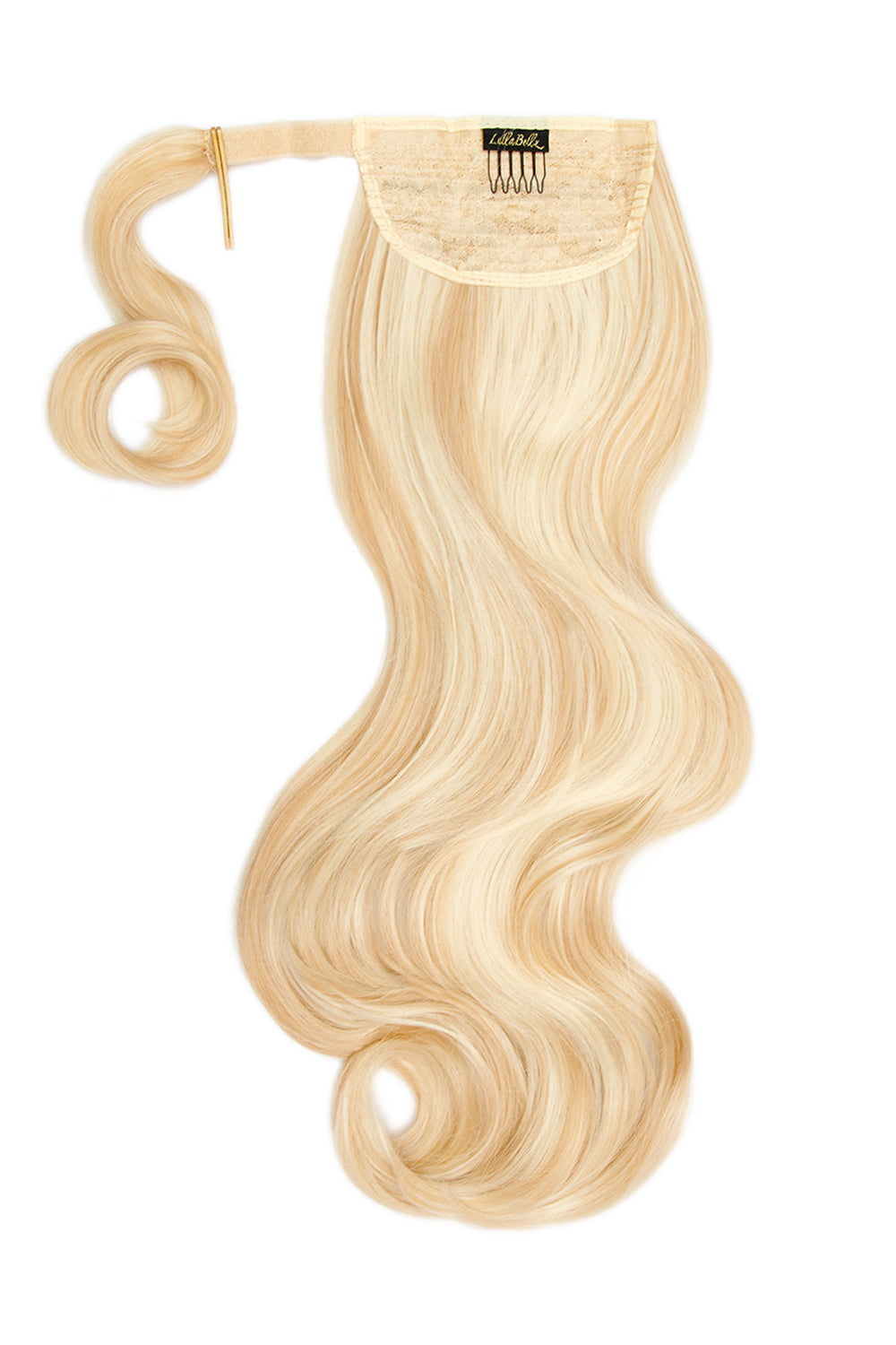 Grande 26" Blow Dry Wraparound Pony - Highlighted Champagne Festival Hair Inspiration