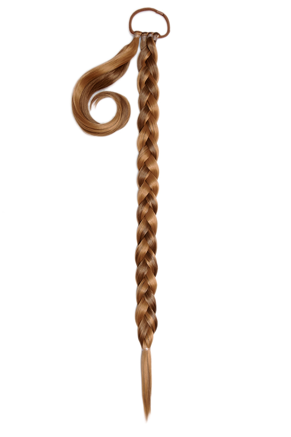 Grande 26" Braid - Toffee Brown